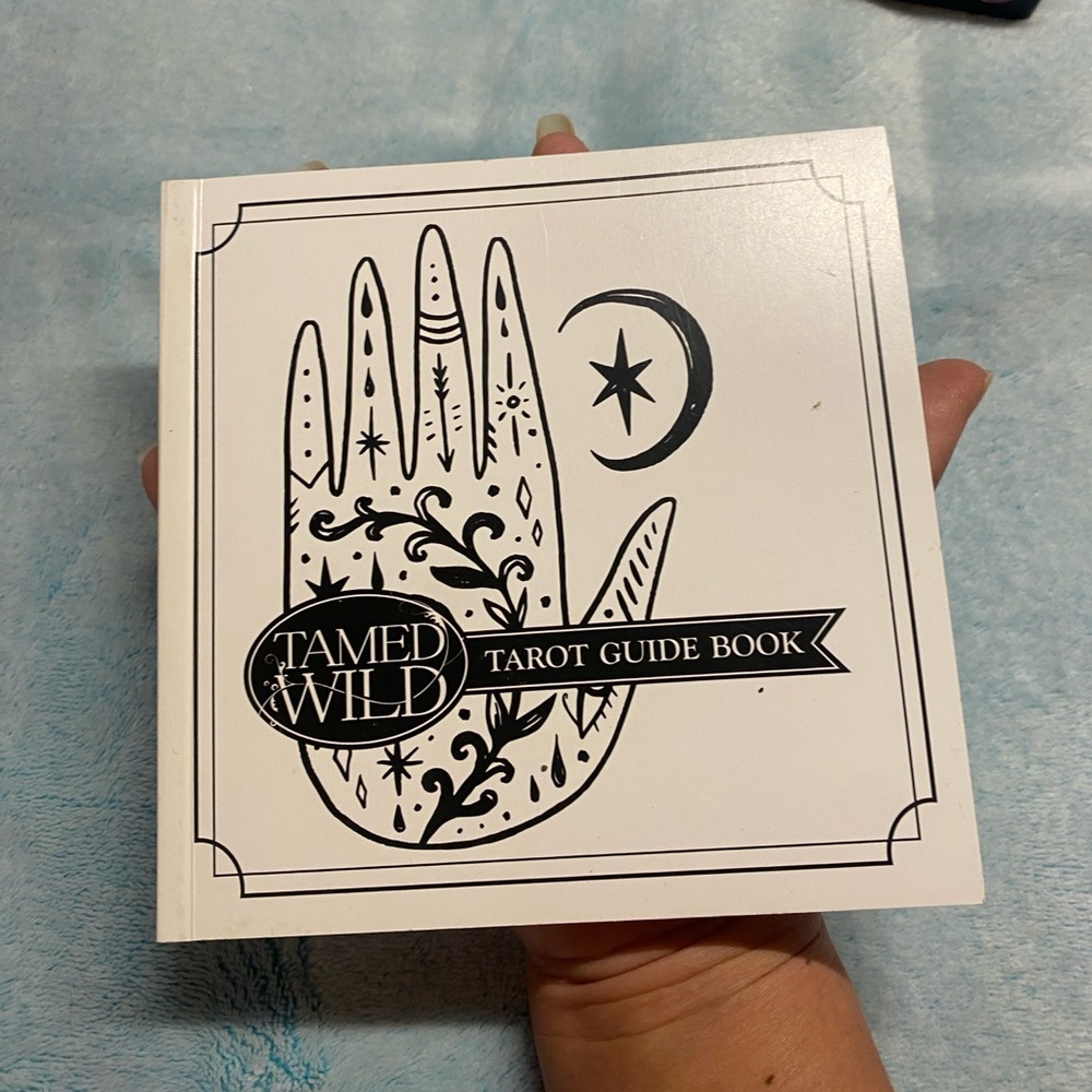 Tamed Wild Tarot Guide Book